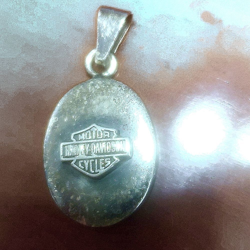 Harley-Davidson Silver Pendant